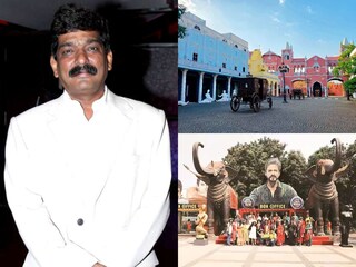 कसा आहे नितीन देसाई यांचा एनडी स्टुडिओ ? कसा आहे नितीन देसाई यांचा एनडी स्टुडिओ ?