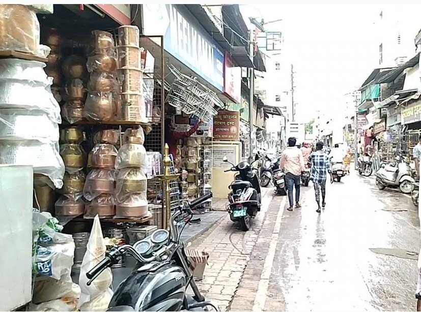 छत्रपती संभाजीनगर शहरातील भांडी बाजार पानदरिबा या भागामध्ये भांड्यांचे होलसेल मार्केट आहे. या मार्केटमध्ये तुम्ही होलसेल दरामध्ये किंवा किलोमध्ये सुद्धा भांड्यांची खरेदी करू शकतात.