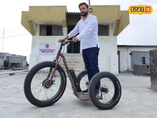 त्याचं इंजिनिअरिंगला प्रवेश घेण्यापूर्वीच ठरलं होतं की, आपण स्वतःची कंपनी सुरू करायची.