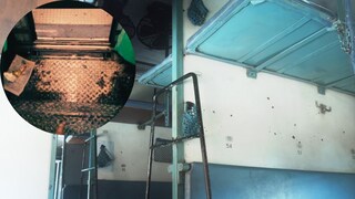 ट्रेनच्या आतील खतरनाक जागा.