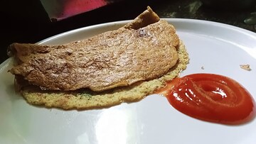 टेस्टी ऑम्लेट अंड्याशिवाय; अत्यंत सोपी आहे रेसिपी