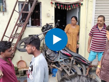 कांदिवलीत डीपीरोड ठरतोय धोकादायक कांदिवलीत डीपीरोड ठरतोय धोकादायक