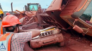 गडचिरोलीत भीषण अपघात 