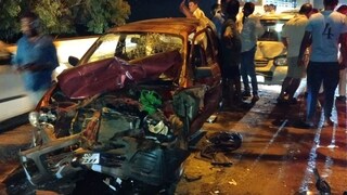 गोव्यात भीषण अपघात गोव्यात भीषण अपघात