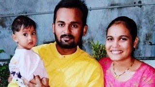 अपघातात पती-पत्नी आणि मुलीचा मृत्यू