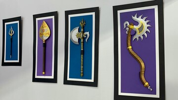 रद्दी पेपरपासून 'त्यानं' केल्या बाप्पांसाठी खास वस्तू,संपूर्ण मुंबईतून आहे मागणी