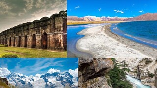 भारताच्या सीमेवरील नयनरम्य ठिकाणं