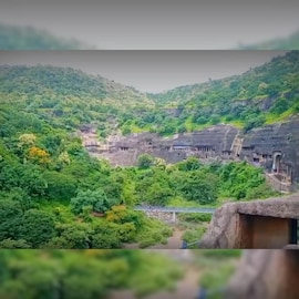 अजिंठा लेणी अन् बीबी का मकबरा, छत्रपती संभाजीनगरमधील ही 10 ठिकाणं पाहिलीत का?