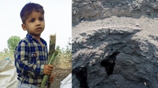 चिमुकल्याचा विहिरीत पडून मृत्यू  