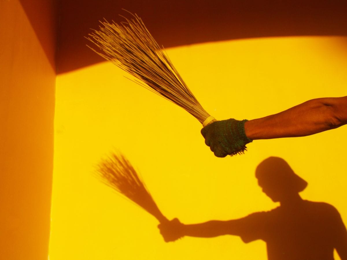 आता हेच बाकी होतं! बाजारात आली 'पौष्टीक झाडू'; सोशल मीडियावर PHOTO