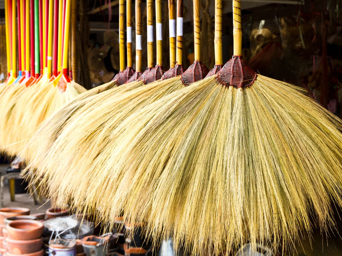 आता हेच बाकी होतं! बाजारात आली 'पौष्टीक झाडू'; सोशल मीडियावर PHOTO