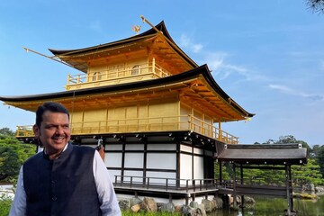 बुलेट ट्रेन ते जपानी मंदिर, देवेंद्र फडणवीस यांच्या जपान दौऱ्यातील खास PHOTOS