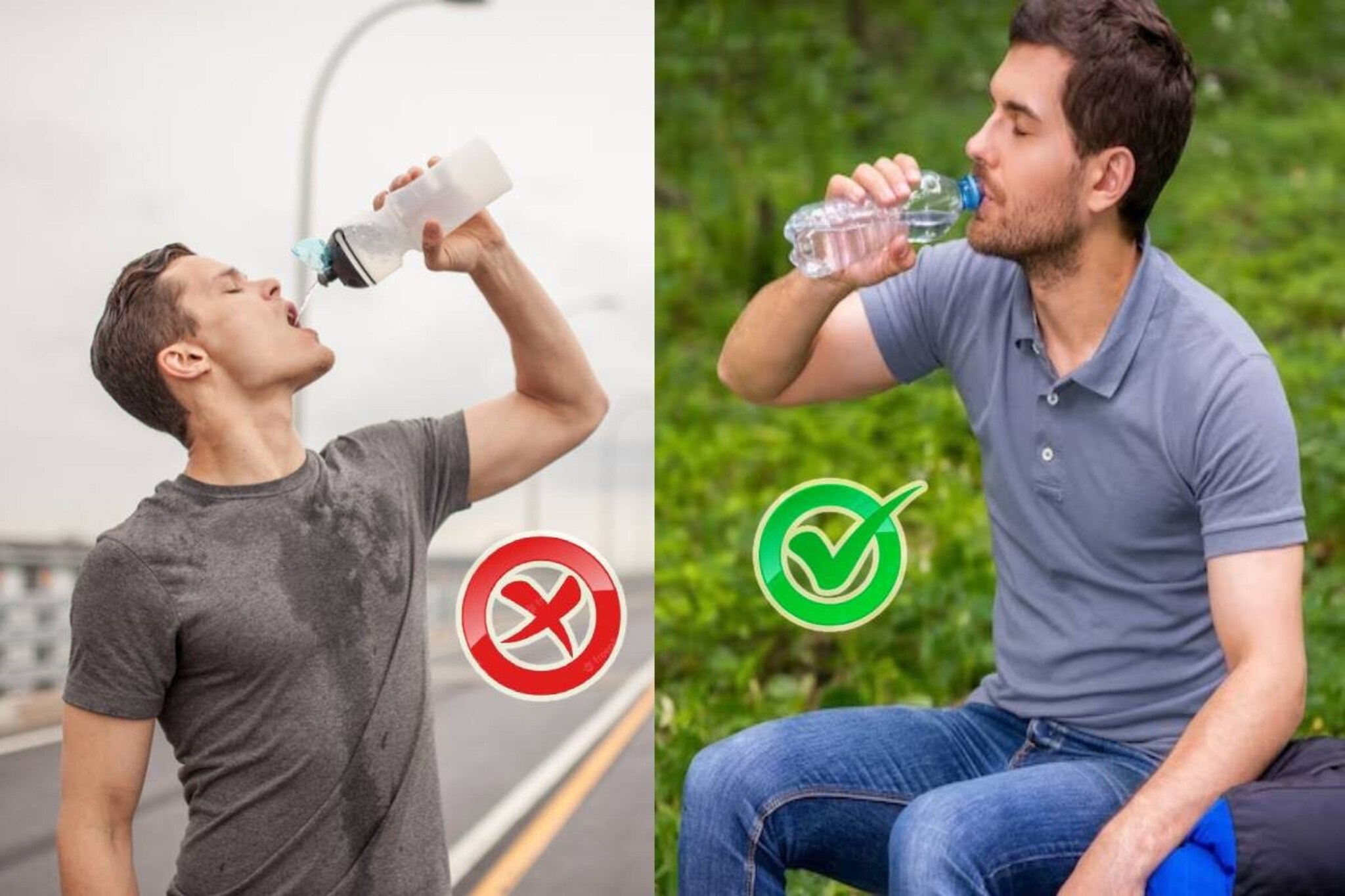 उभं राहून पाणी पिऊ नये असे का म्हणतात? पहा कसा होता आरोग्यावर परिणाम