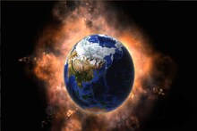 Earth end : कधी होणार जगाचा अंत? शास्त्रज्ञांनी अखेर सांगितली तारीख