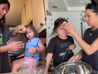 एग क्रॅक चॅलेंज एग क्रॅक चॅलेंज