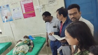 गडचिरोली झेडपीच्या सीईओ ग्राऊंडवर