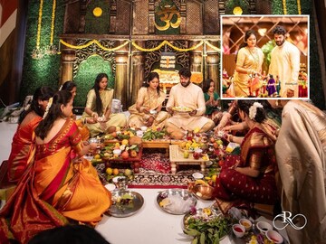 हातावर मेहंदी अन् नेसली बनारसी साडी;अक्षयानं अशी साजरी केली पहिली मंगळागौर
