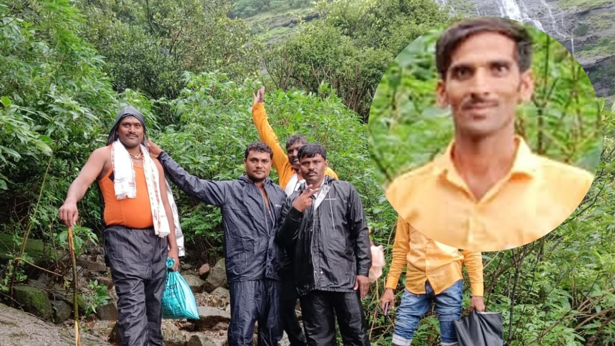 हरिश्चंद्र गडावर 6 तरुण रस्ता चुकले, थंडीत गारठून एकाचा दुर्दैवी मृत्यू