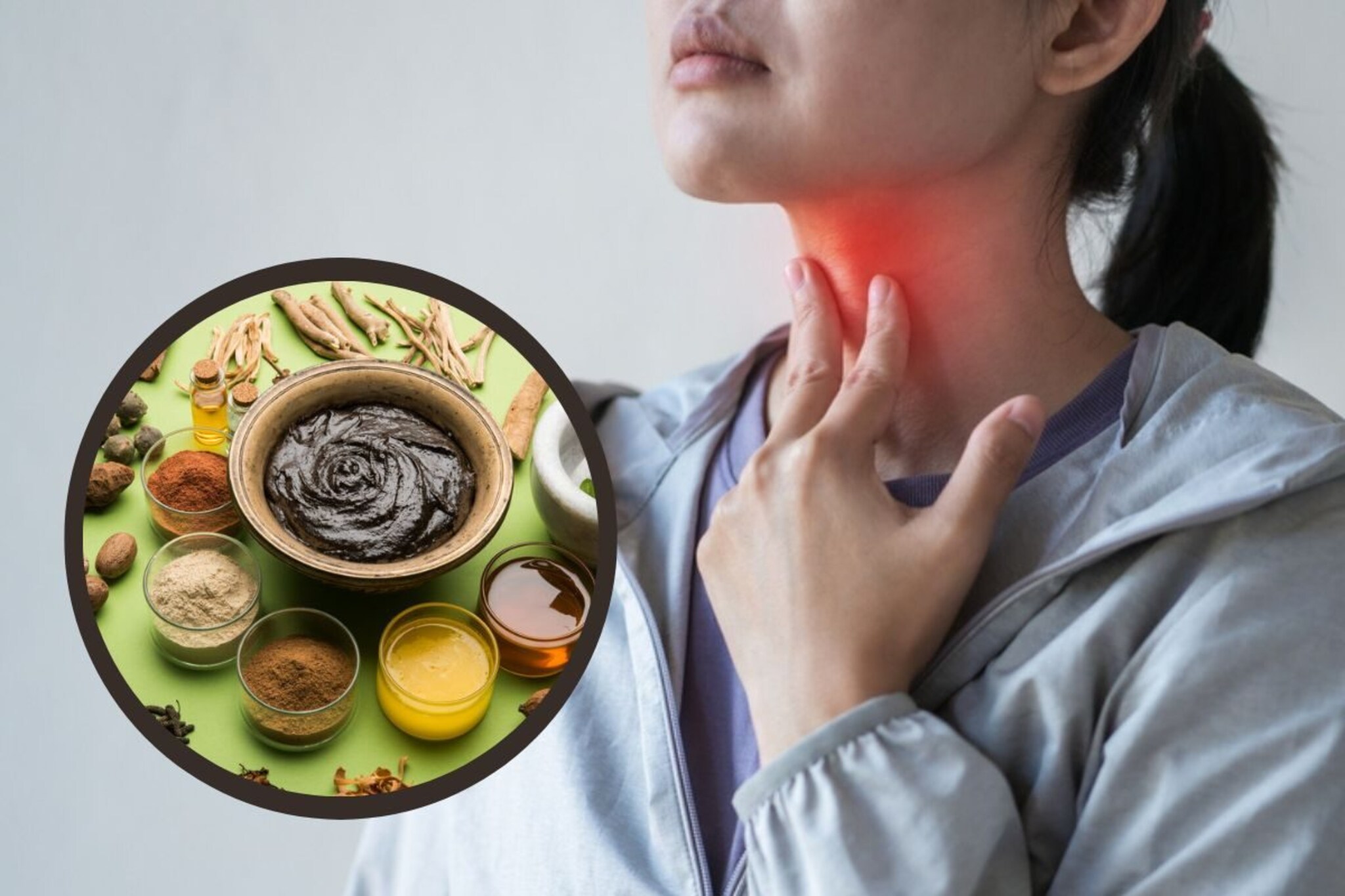 घसा खवखवतोय? हे आयुर्वेदिक उपाय वापरा, लगेच मिळेल आराम