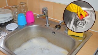 स्वयंपाकघरातील सिंक साफ करण्याचे सोपे उपाय
