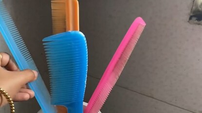 किचन जुगाड (फोटो - युट्यूब व्हिडीओ ग्रॅब) किचन जुगाड (फोटो - युट्यूब व्हिडीओ ग्रॅब)