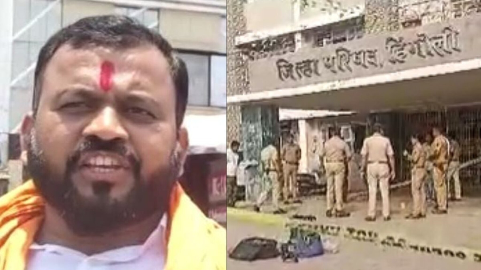 भाजयुमोच्या जिल्हाध्यक्षावर गोळीबार, आमदाराचा हात असल्याचा खळबळजनक आरोप