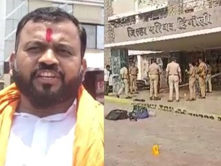 हिंगोलीत गोळीबारात भाजप युवा मोर्चाचा जिल्हाध्यक्ष जखमी