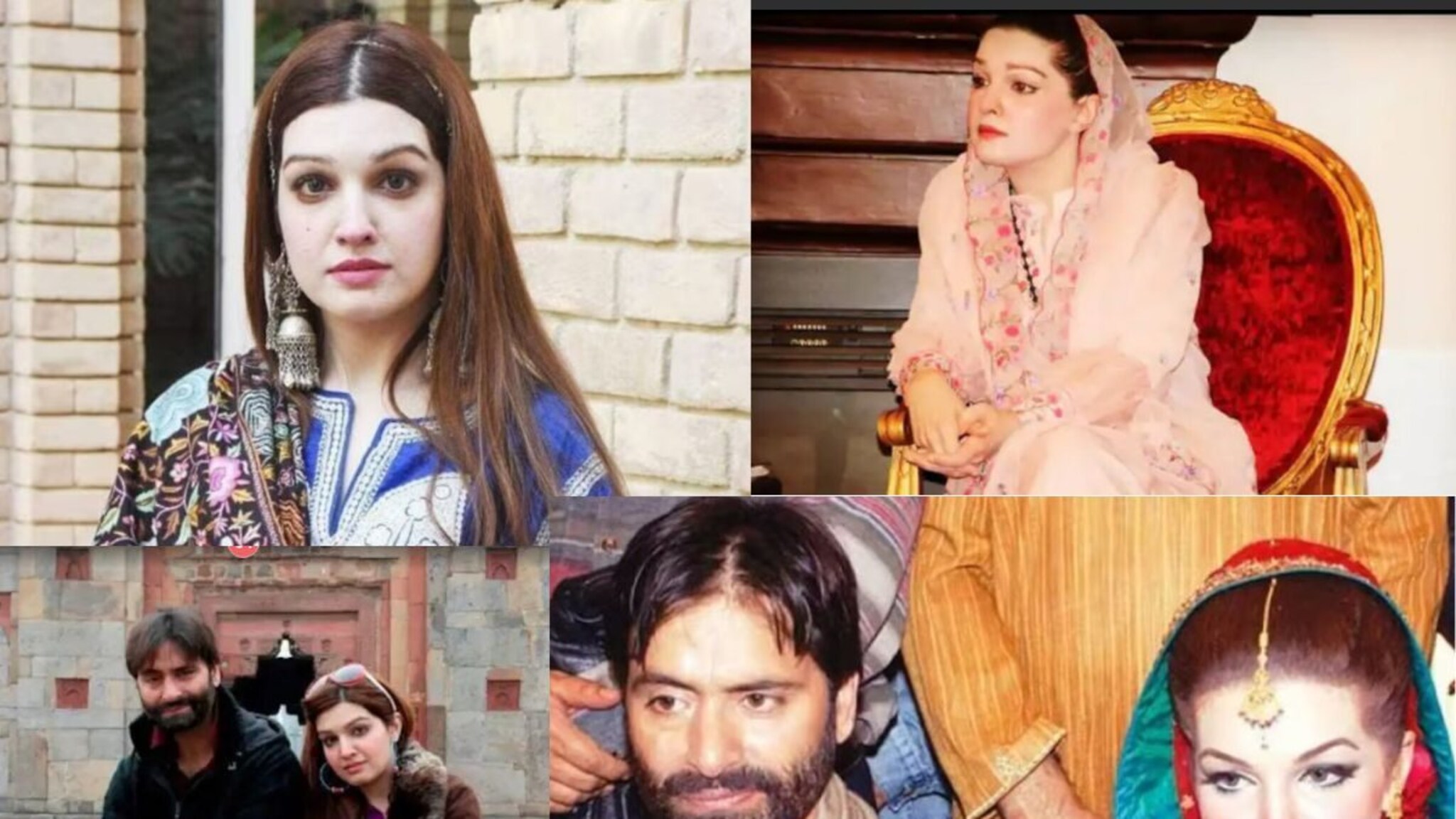 PHOTOS : कोण आहे फुटीरतावादी नेता यासिन मलिकची पत्नी मुशाल, पाकिस्तानात होणार मंत्री