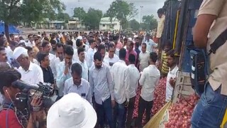 कांदा लिलाव