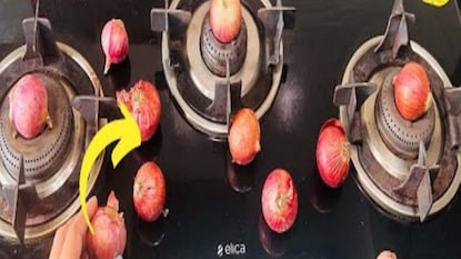 किचन जुगाड (फोटो - युट्यूब व्हिडीओ ग्रॅब) किचन जुगाड (फोटो - युट्यूब व्हिडीओ ग्रॅब)