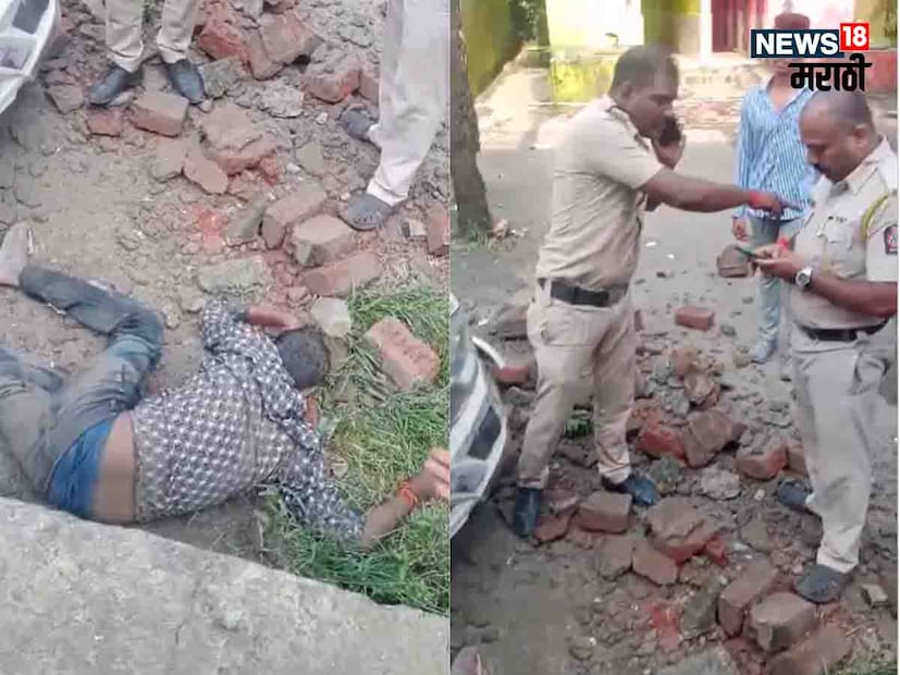 हा व्यक्ती पनवेल लक्ष्मी वसाहत येथील असल्याची माहिती मिळाली आहे. यात तो जखमी झाला आहे. 