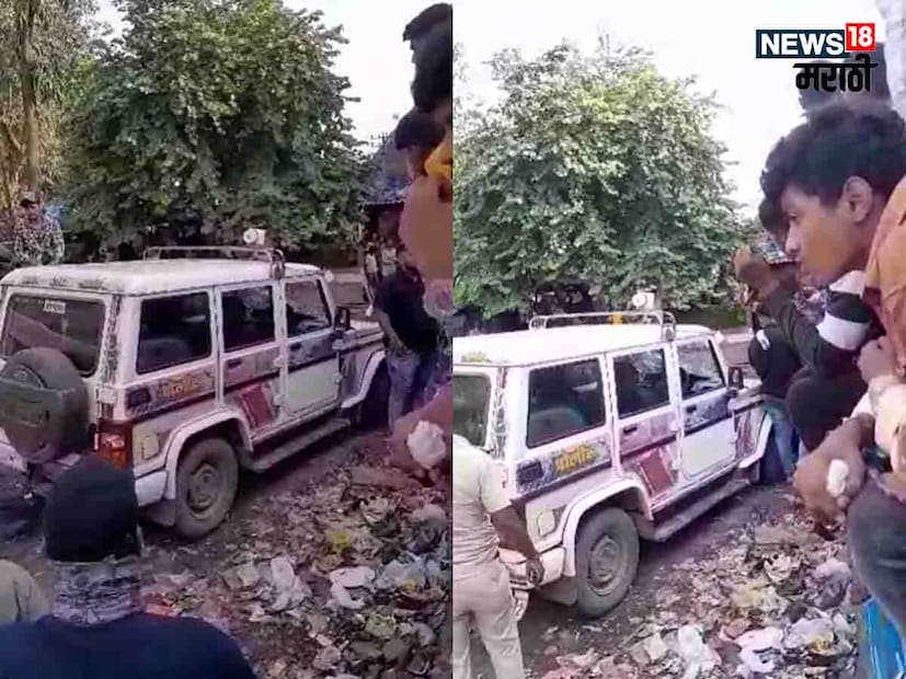 पनवेलमध्ये एक धक्कादायक घटना घडली आहे. पोलीस वाहनाने एकाला उडवल्याने खळबळ उडाली आहे.
