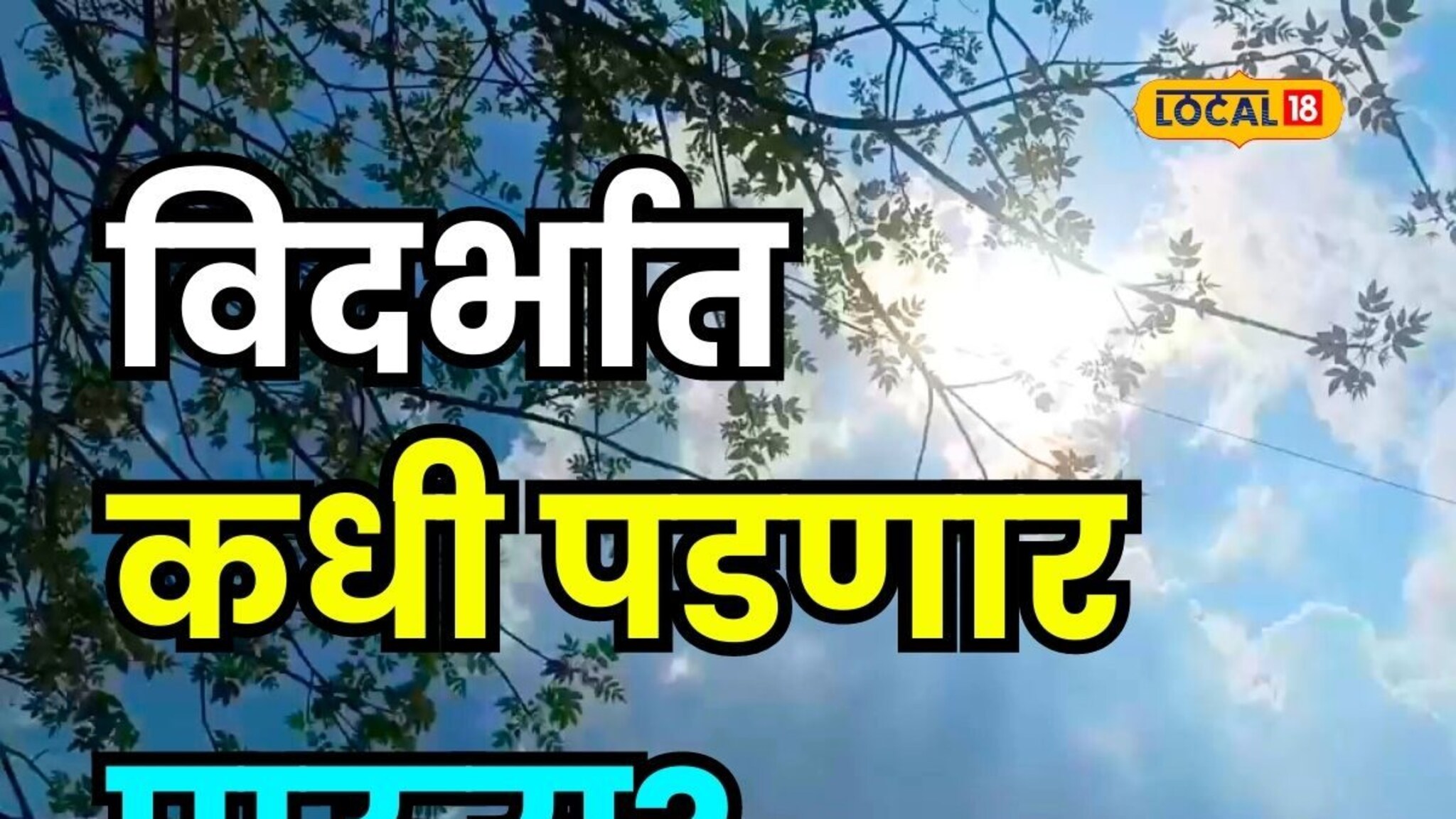पावसाने विश्रांती घेतल्याने वाढली शेतकऱ्यांची चिंता, पाहा विदर्भात कधी कोसळणार पावसाच्या सरी