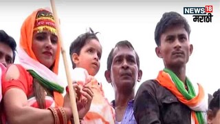 सीमा हैदरने सचिनसोबत घरावर फडकावला तिरंगा