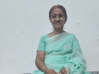 इमारत कोसळून 70 वर्षीय महिलेचा मृत्यू