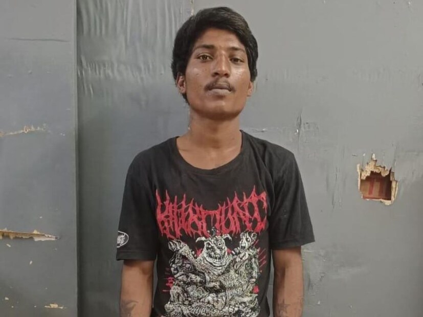 अनिल भीमराव निंबाळकर (23 वर्षे) असं आरोपीचं नाव आहे. तो मालवणी येथील रहिवासी असून मेकॅनिकचं काम करतो. 