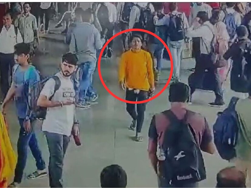 सीसीटीव्ही आणि सूत्रांच्या मदतीने आरोपी मालाड परिसरात फिरत असल्याची माहिती पोलिसांना मिळाली. त्यानंतर बोरिवली पोलिसांनी एक पथक तयार करून आरोपीला मालाड येथून अटक केली. 