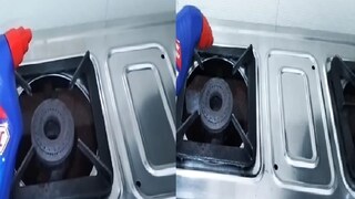 किचन जुगाड (फोटो - युट्यूब व्हिडीओ ग्रॅब)