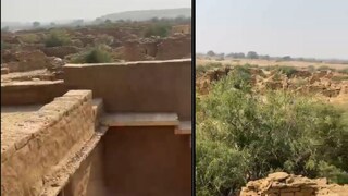 रात्रीत अख्खं गाव रिकामं