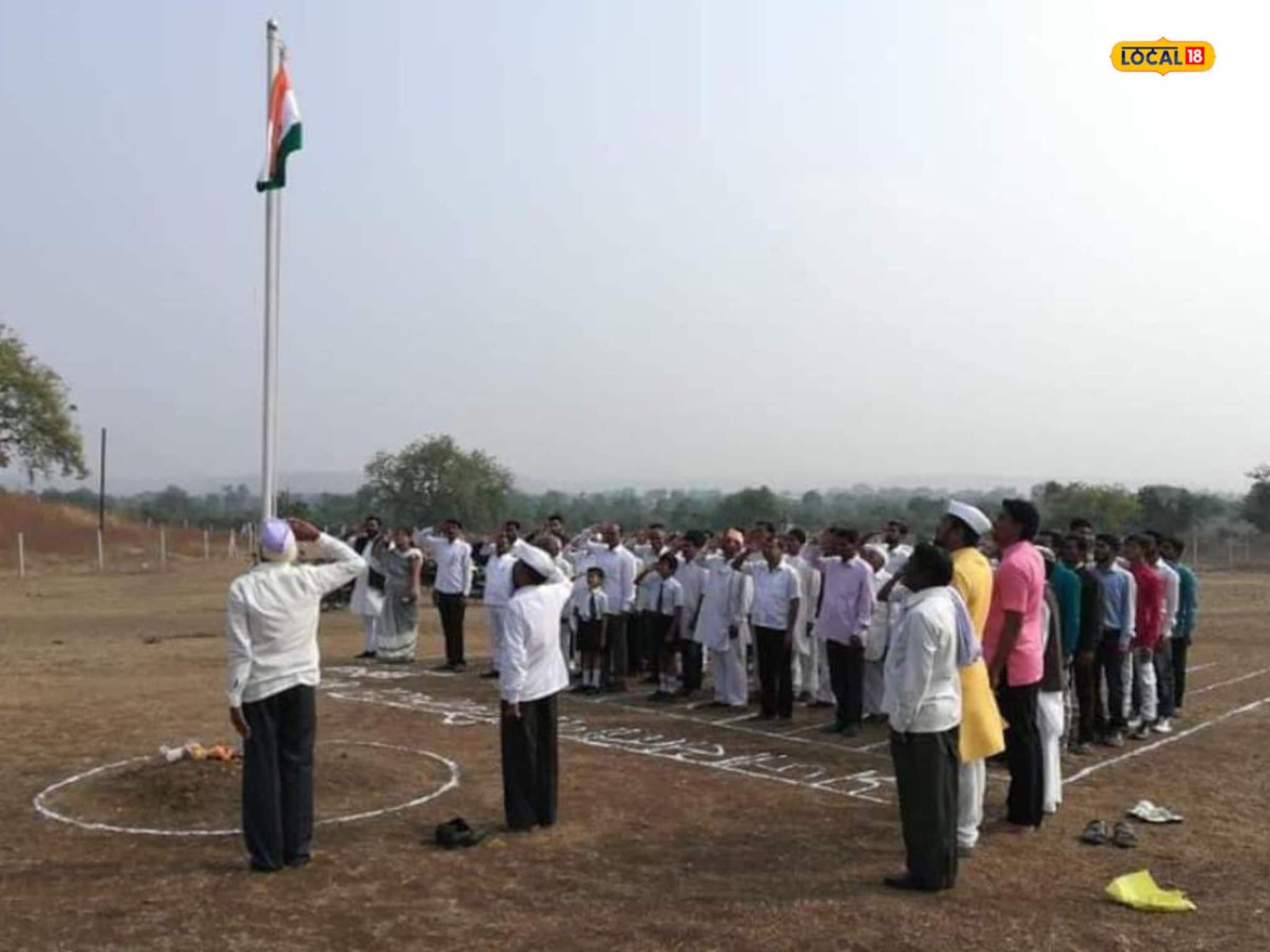 या ठिकाणी स्वातंत्र्याच्या 70 व्या वर्षानंतर प्रथमच झालं होतं ध्वजारोहण