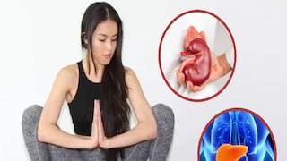 दररोज करा ही 5 योगासन, किडनी आणि लिव्हर राहतील उत्तम