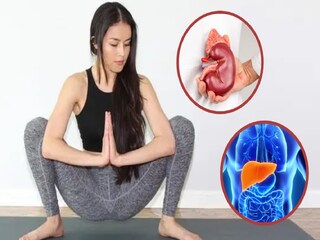 दररोज करा ही 5 योगासन, किडनी आणि लिव्हर राहतील उत्तम