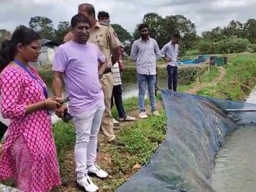 रायगडमध्ये मोठी कारवाई, तब्बल 5 टन मागूर मासे केले नष्ट रायगडमध्ये मोठी कारवाई, तब्बल 5 टन मागूर मासे केले नष्ट