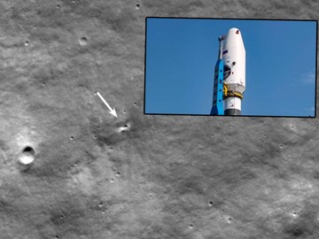 लुना-25 क्रॅश लँडिंग, NASA ने शोधून काढली ती जागा, समोर आले Photo