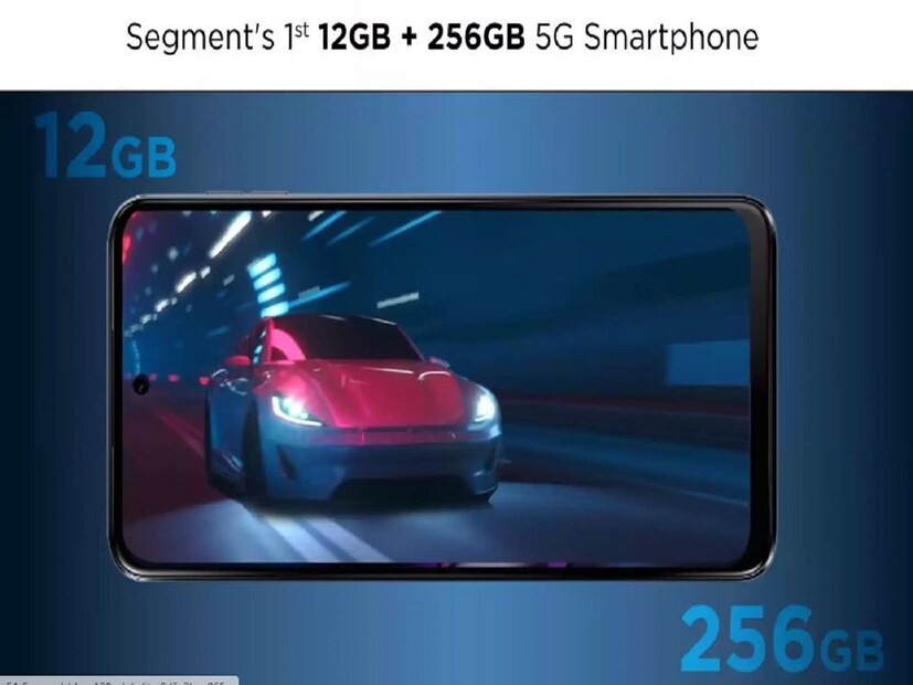 या फोनमध्ये 12GB पर्यंत RAM सह octa-core MediaTek Dimensity 7020 प्रोसेसर आहे. फोटोग्राफीसाठी, त्याच्या मागील बाजूस 50MP प्रायमरी कॅमेरा आणि 8MP अल्ट्रा-वाइड अँगल कॅमेरा देखील आहे.