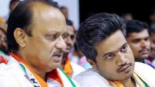 काकाच्या बालेकिल्ल्यात पुतण्या रोहित पवारांचं शक्तीप्रदर्शन