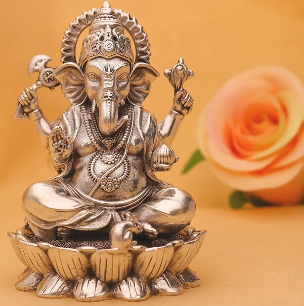 घराच्या मुख्य गेटवर गणपतीच्या दोन मूर्ती किंवा फोटो लावावे. दोन्ही गणेशाच्या पाठी टेकलेल्या हव्यात. असे केल्याने सर्व वास्तुदोष दूर होतात.