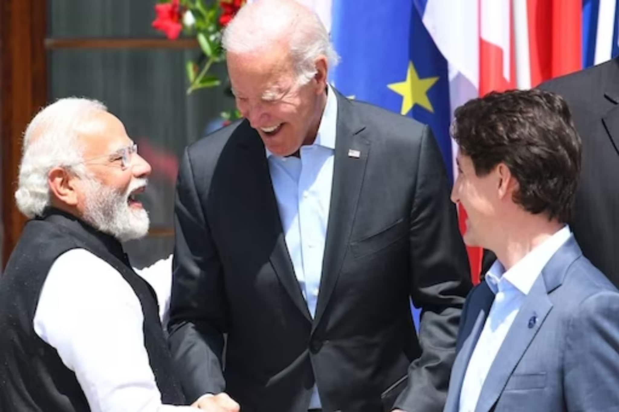 कॅनडा की भारत अमेरिका कोणासोबत? पेंटागॉनच्या माजी अधिकाऱ्याचं मोठं वक्तव्य