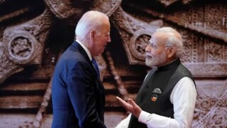 पंतप्रधान नरेंद्र मोदी आणि अमेरिकेचे राष्ट्राध्यक्ष जो बायडन