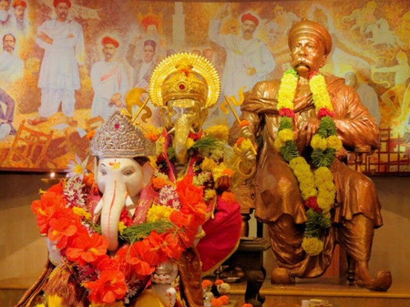 मानाचा पाचवा गणपती - पुण्यातला पाचवा मानाचा गणपती आहे केसरी गणपती. केसरी संस्थेचा हा गणेशोत्सव 1894 पासून सुरु झाला. पण 1905 पासून टिळक वाड्यात केसरी संस्थेचा उत्सव होऊ लागला.